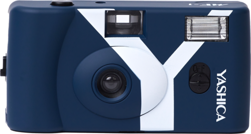 Aparat YASHICA MF-1 Snapshot Art Camera (Prussian Blue)
