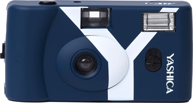 Aparat YASHICA MF-1 Snapshot Art Camera (Prussian Blue)