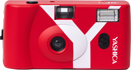 Aparat YASHICA MF-1 Snapshot Art Camera (Red)