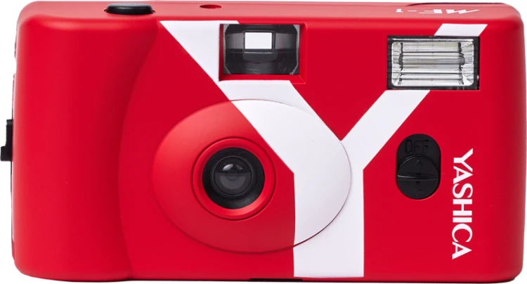Aparat YASHICA MF-1 Snapshot Art Camera (Red)