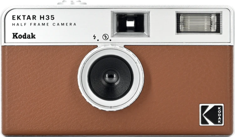 Kodak EKTAR H35 Film Camera Brown