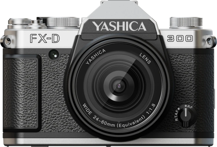 Aparat YASHICA FX-D 300 Digital Film Simulation Camera