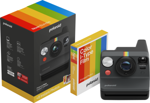 Wkłady Polaroid Now Gen 3 Black bundle with Color Film (8 photos)