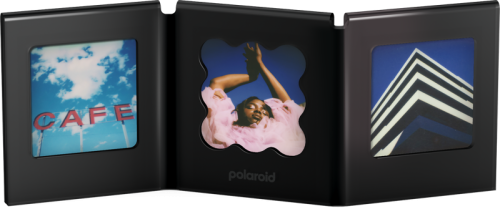 Aparat Polaroid Go Acrylic Frame - Black