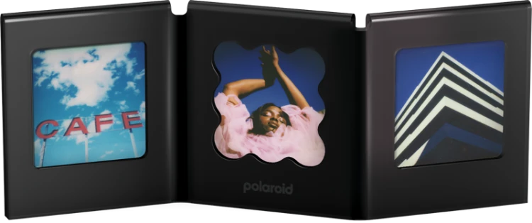 Aparat Polaroid Go Acrylic Frame - Black