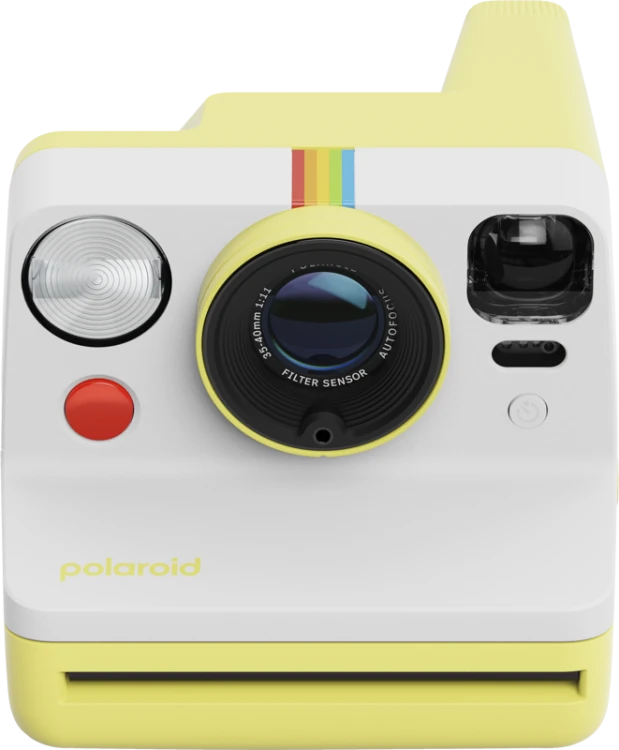 Aparat Polaroid Now Gen 3 Yellow