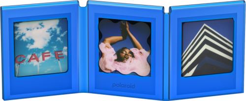 Aparat Polaroid Go Acrylic Frame - Blue
