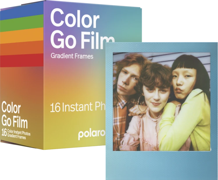 Wkłady Polaroid Go Film Gradient Frame Double Pack 16 photos