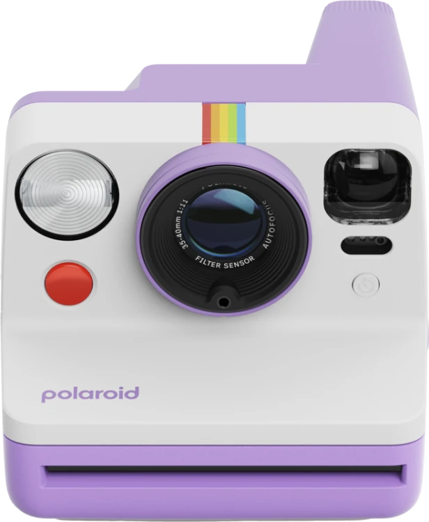 Aparat Polaroid Now Gen 3 Purple