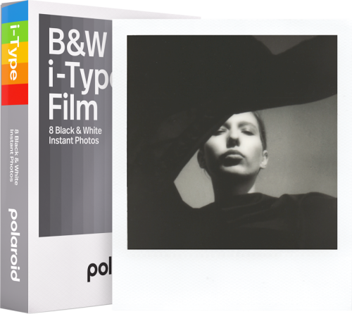 Wkłady Polaroid B&W Film For I-TYPE