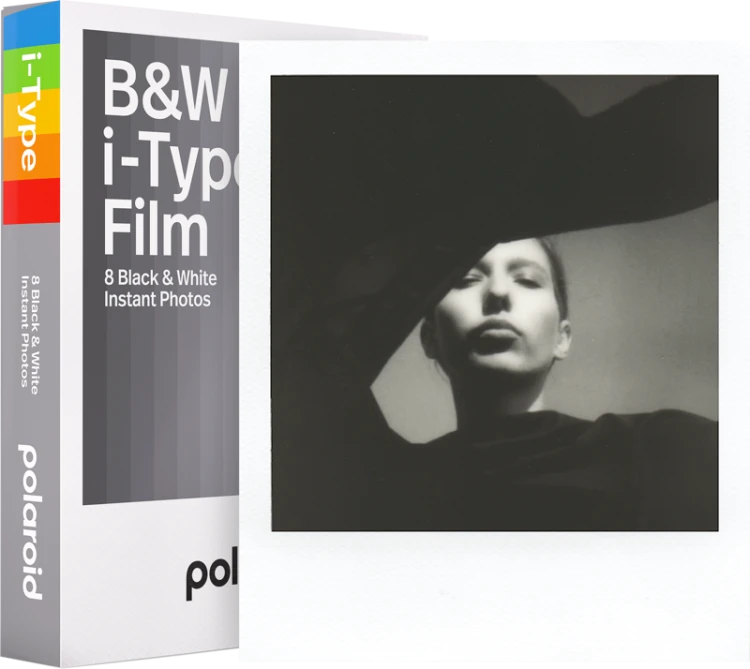 Wkłady Polaroid B&W Film For I-TYPE