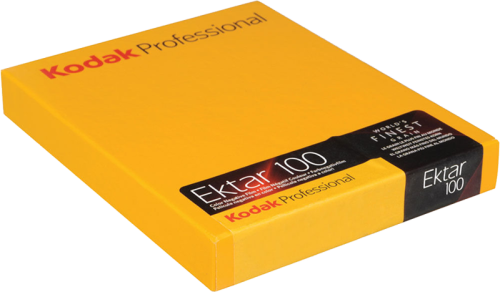 Film Kodak Ektar 100 Prof. 4x5" 10 Sheets