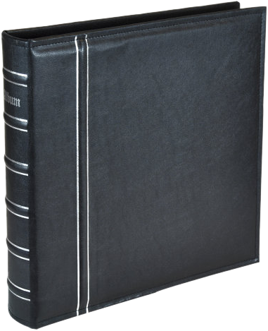 Ramka na zdjęcia Focus Chesterfield A4 Ringbinder Black