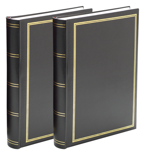 Ramka na zdjęcia Focus Prestige Super 300 10x15 Super 2 pack Black