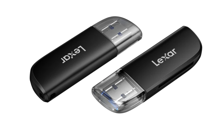 Karta pamięci Lexar Cardreader SD/MicroSD/SDHC/SDXC Dual Slot USB-A, USB 3.2 Gen1 Up to 104MB/s
