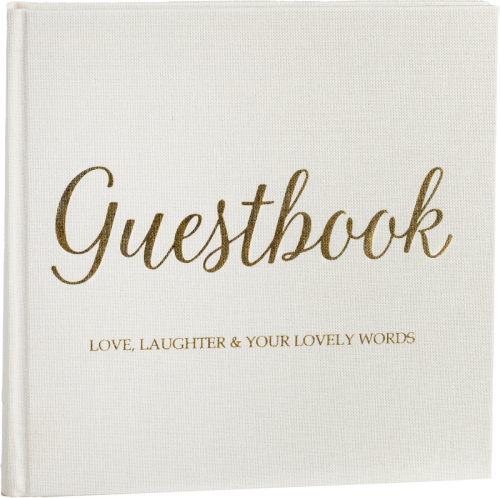 Focus Essence Album 20x20 Guestbook Love, Laughter & Your Lovely Words