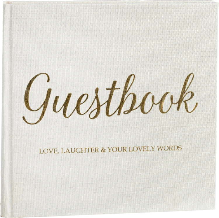 Focus Essence Album 20x20 Guestbook Love, Laughter & Your Lovely Words