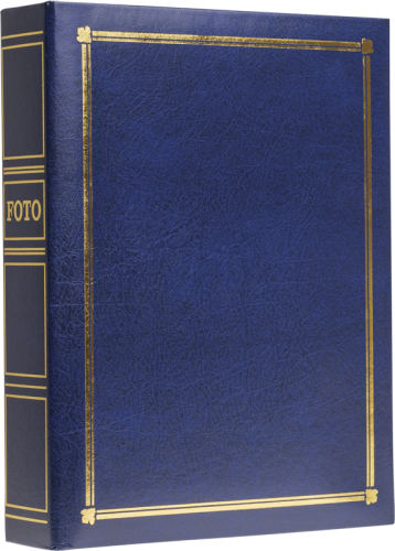 Album na zdjęcia Focus Eterna Super 200 10x15 Blue
