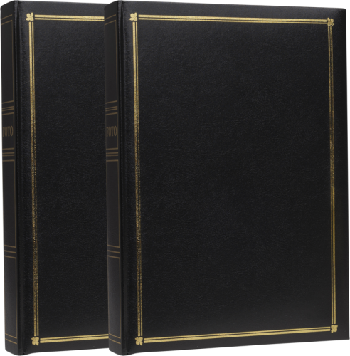 Album na zdjęcia Focus Eterna Super 300 10x15 2-Pack Black