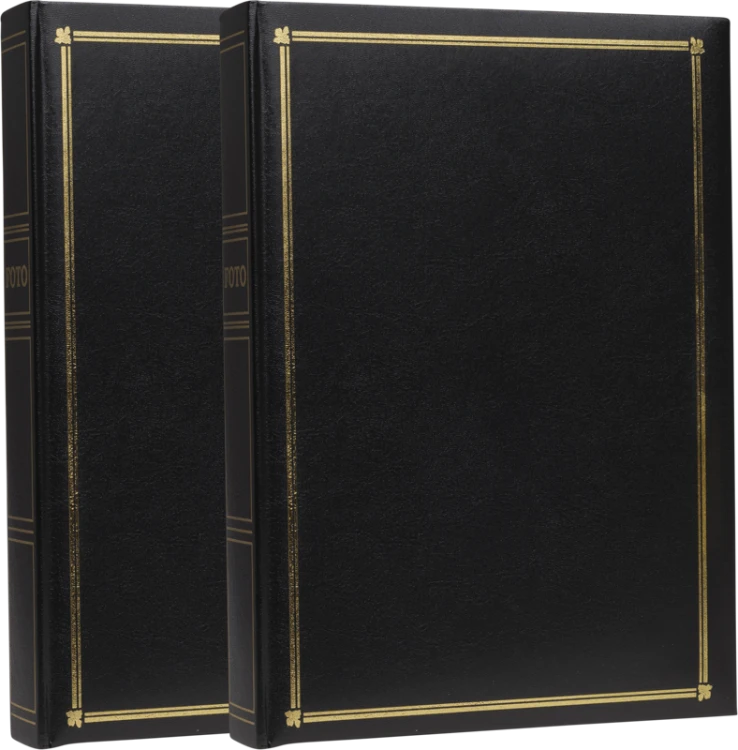 Album na zdjęcia Focus Eterna Super 300 10x15 2-Pack Black