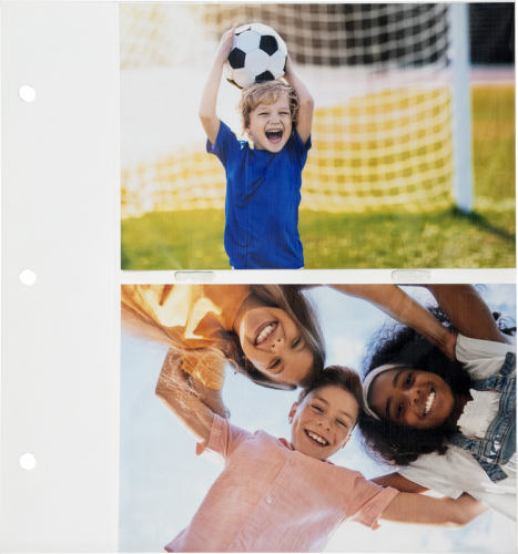 Album na zdjęcia Focus Coffee Table Refillsheets Pockets 10x15 white for 24,5x27cm