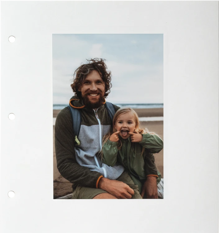 Album na zdjęcia Focus Coffee Table Refillsheets Carton white for 24,5x27cm