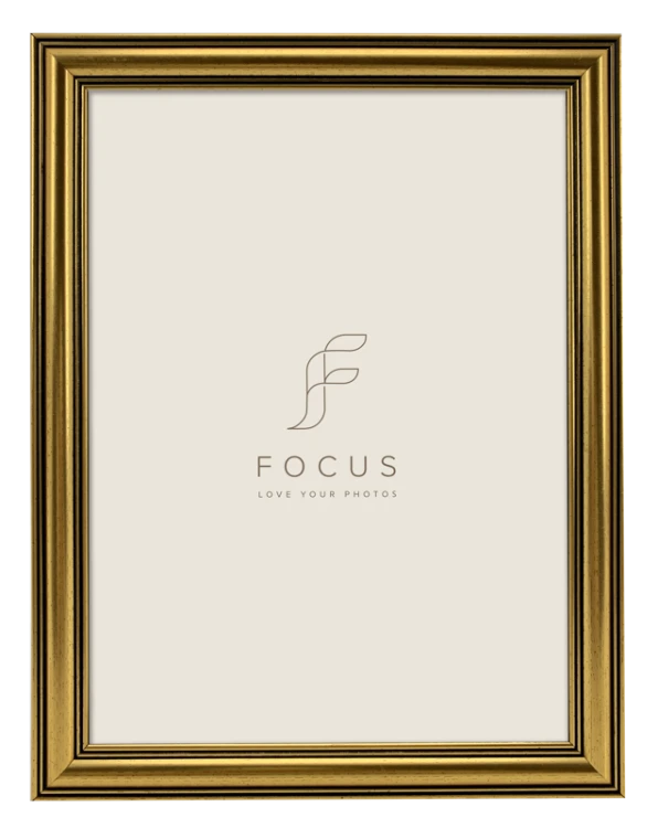 Ramka na zdjęcia Focus Holly Gold 20x30