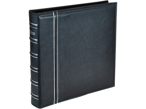 Ramka na zdjęcia Focus Chesterfield Gigant Ringbinder Black