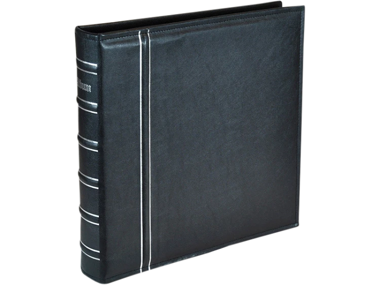 Ramka na zdjęcia Focus Chesterfield Gigant Ringbinder Black