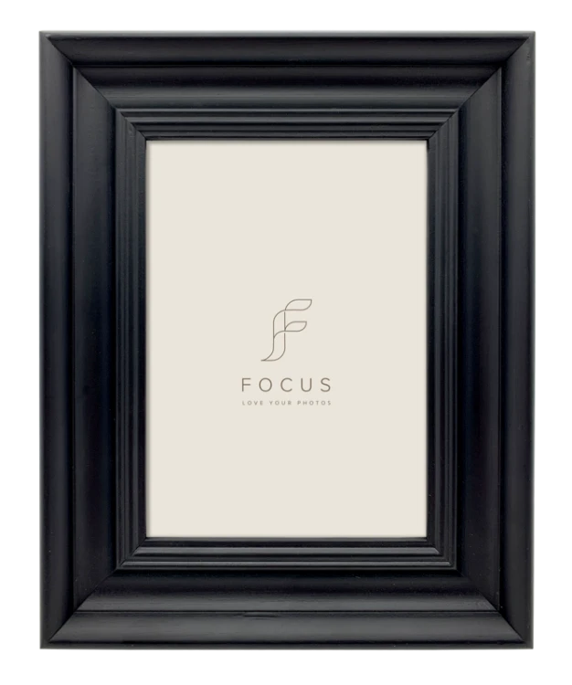 Ramka na zdjęcia Focus Lotus Black 30x40