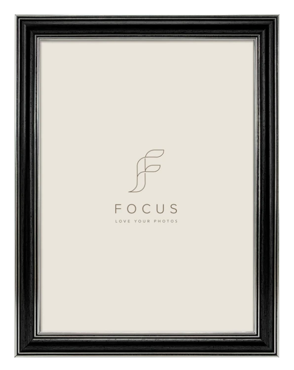 Ramka na zdjęcia Focus Holly Black 20x30