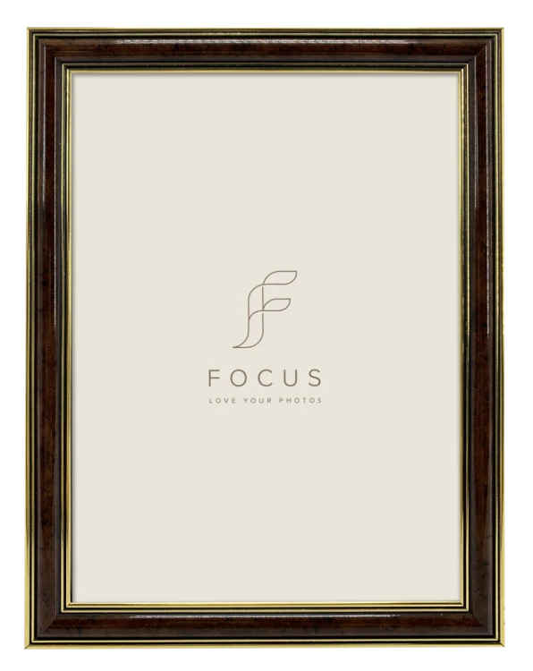 Ramka na zdjęcia Focus Holly Light Root 13x18
