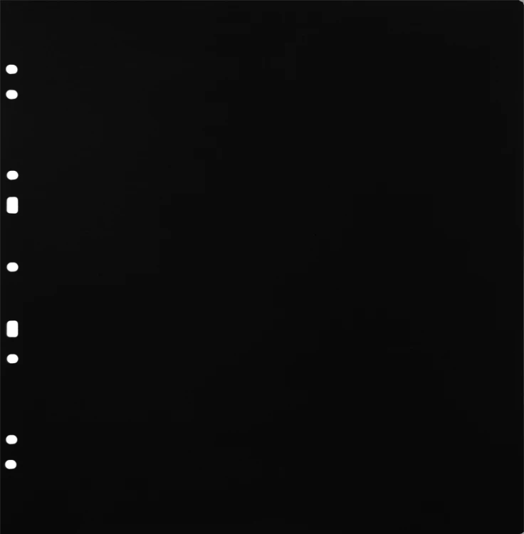 Album na zdjęcia Focus Carton Refillsheets for Ringbinder Gigant Black 10-pack