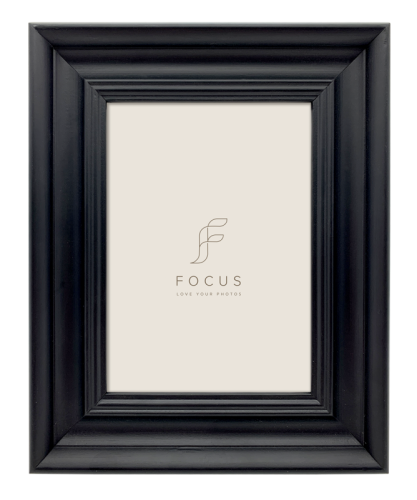 Ramka na zdjęcia Focus Lotus Black 18x24