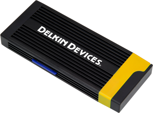 Karta pamięci Delkin Cardreader CFexpress Type A & SD (Type C to C & Typc C to A Cables)