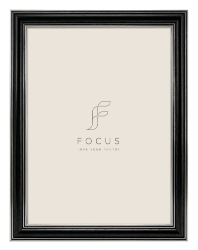 Ramka na zdjęcia Focus Holly Black 10x15