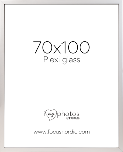 Ramka na zdjęcia Focus Soul White 70x100 Plexi
