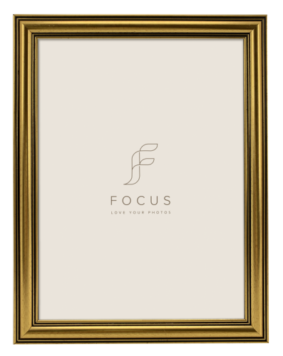 Ramka na zdjęcia Focus Holly Gold 30x40
