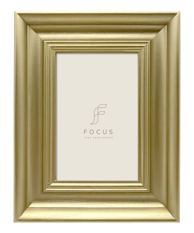 Ramka na zdjęcia Focus Lotus Gold 50x70