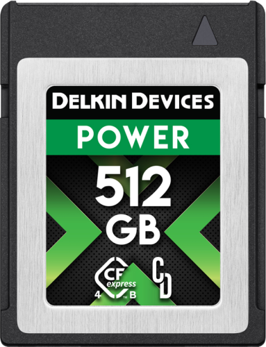 Karta pamięci Delkin CFexpress 4.0 Power I Type B I R3650/W3240/SW820 512GB