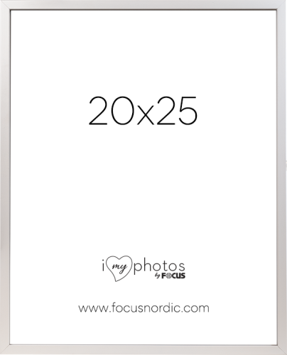 Ramka na zdjęcia Focus Soul White 20x25