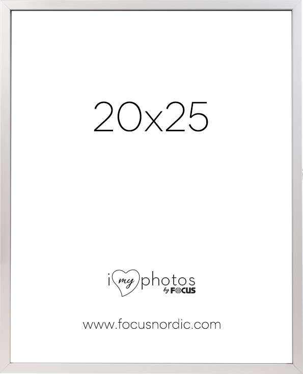 Ramka na zdjęcia Focus Soul White 20x25