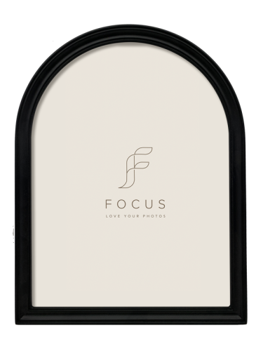 Ramka na zdjęcia Focus Calla Arch Black 50x70