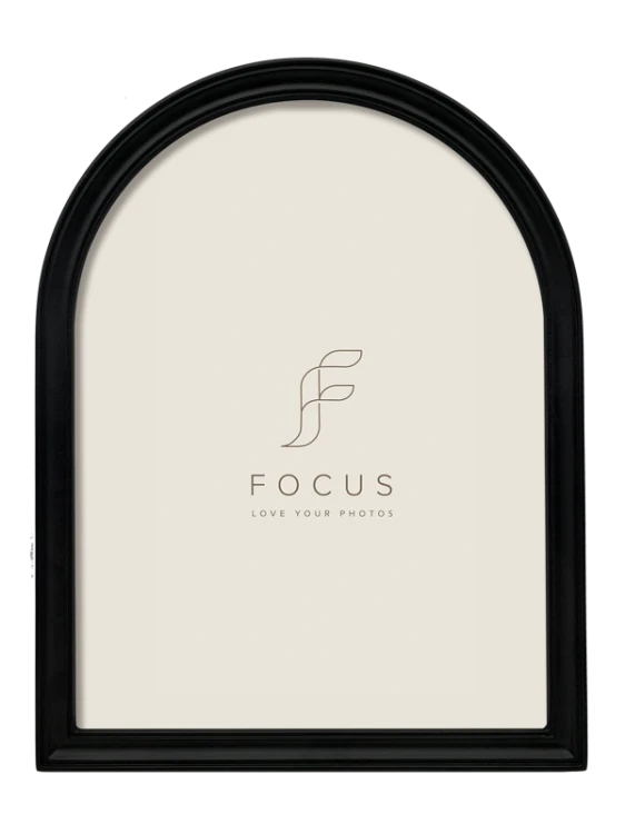 Ramka na zdjęcia Focus Calla Arch Black 50x70