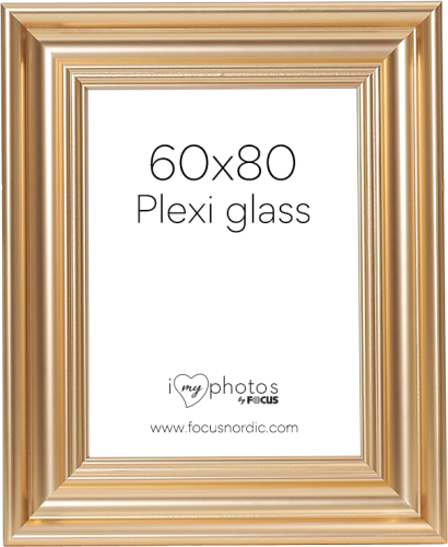 Ramka na zdjęcia Focus Charleston Gold 60x80