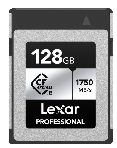 Karta pamięci Lexar CFexpress Pro Silver Serie R1750/W1300 128GB