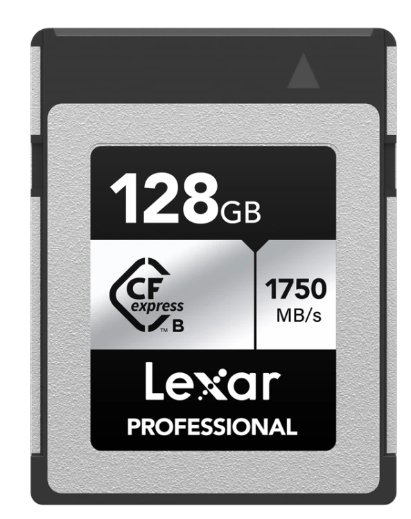 Karta pamięci Lexar CFexpress Pro Silver Serie R1750/W1300 128GB