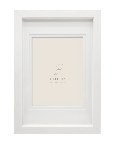 Ramka na zdjęcia Focus Dahlia White 50x70/PP 40x50