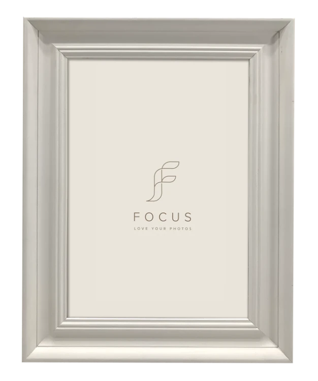Ramka na zdjęcia Focus Lotus White 15x20