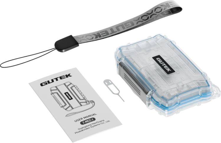 Karta pamięci GUTEK Toritoise T-MCC-1 Memory Card Case